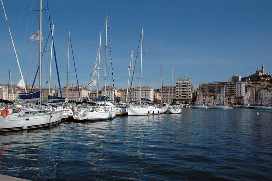 marseille port de plaisance