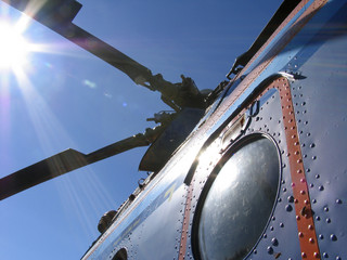 helicopter