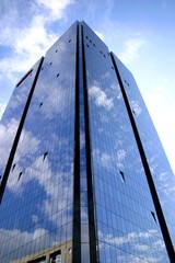 building de verre