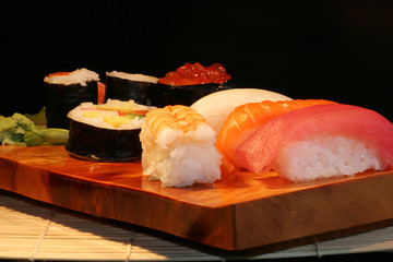 sushi-platte