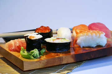sushi-platte