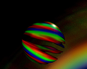 surreal marble