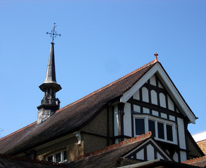 church roof