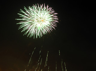 fireworks