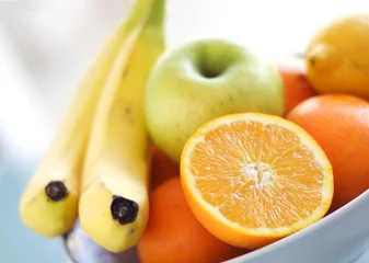Photo sur Plexiglas Fruits fruit bowl