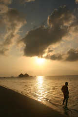 Fototapeta premium maldives islands