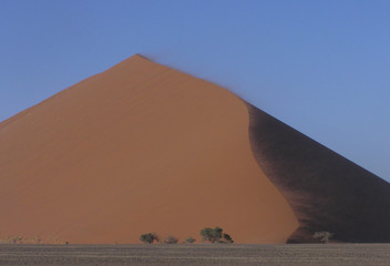 Fototapeta na wymiar dune du désert du namib