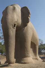 elephant statue, india