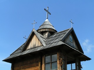 Fototapeta na wymiar old church, traditional design