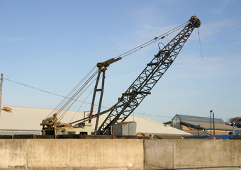 industrial crane