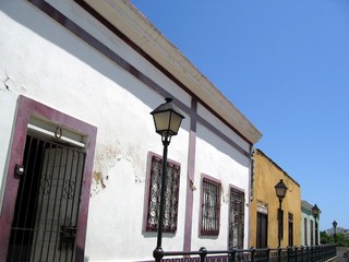 façades typiques espagnoles