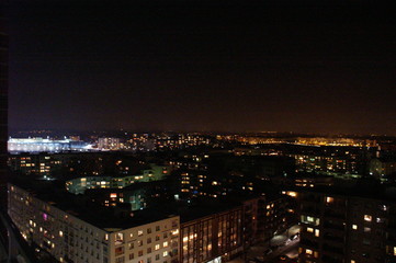 Fototapeta na wymiar berlin nocą
