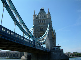 Fototapeta na wymiar tower bridge