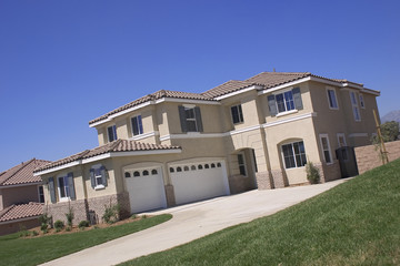 new house