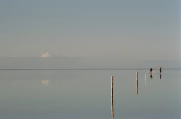 Rolgordijnen spiegelglatte nordsee © Michael Neuhauß