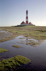 leuchtturm bei ebbe