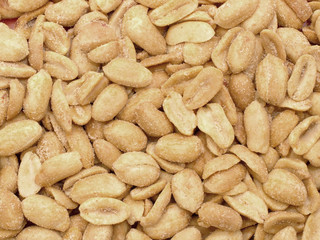 peanuts closeup