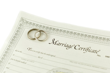 marriage certificate - 236087
