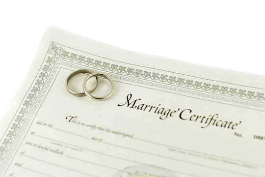 Marriage Certificate