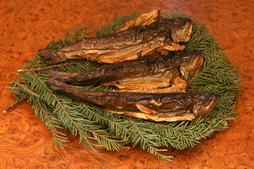 smoky trout