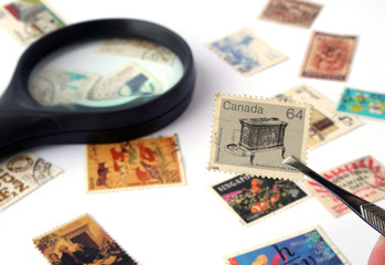 stamp collection