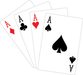 four aces