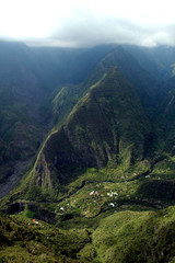 vertige (grand bassin, ile de la réunion)