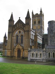 Fototapeta premium buckfast abbey