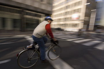 cycliste à bruxelles