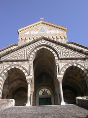 Fototapeta premium amalfi cathedral
