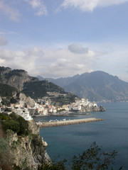amalfi peninsula