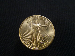 gold eagle u.s. © Greg Pickens
