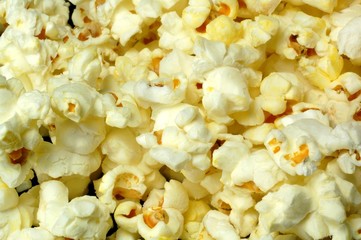 popcorn close-up