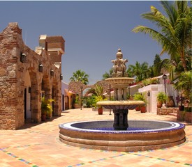 mexican fountain