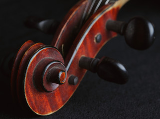 Obraz na płótnie Canvas detalle violin