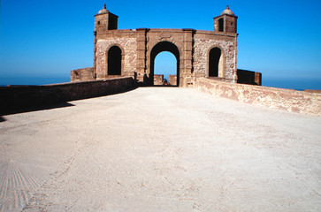 essaouira bastion de la skalla