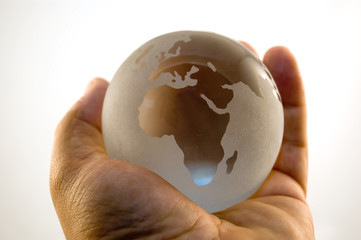 the world is in your hand