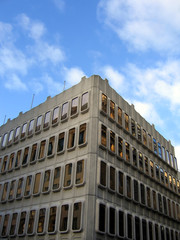 modern office building in liverpool