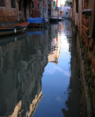 canal reflection
