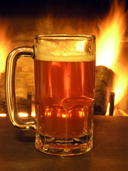 flaming brew
