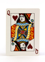 queen of hearts