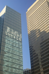 Fototapeta na wymiar office towers