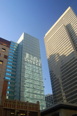 Obraz na płótnie Canvas office towers