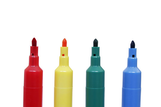 boligrafos de colores