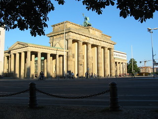 brandenburg gate berlin