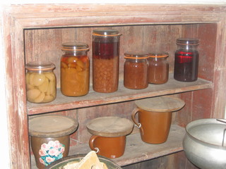 conserves  pour l´hiver