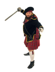 scottish warrior