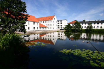 Fototapeta na wymiar Dom w Danii
