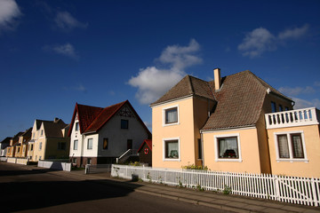 Fototapeta na wymiar Dom w Danii