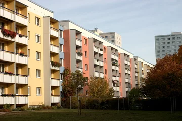 plattenbauten © Bernd Kröger